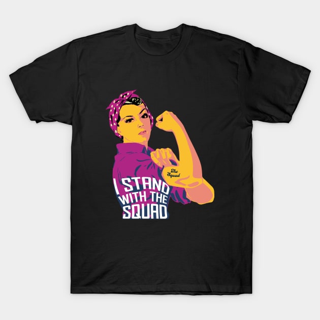 The Squad T-Shirt by snapoutofit